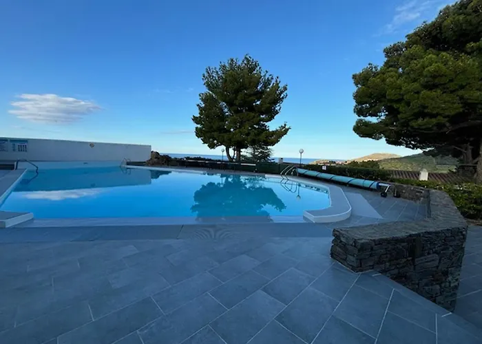 Charmante Maison Securisee Avec Piscine A Collioure - Fr-1-309-454