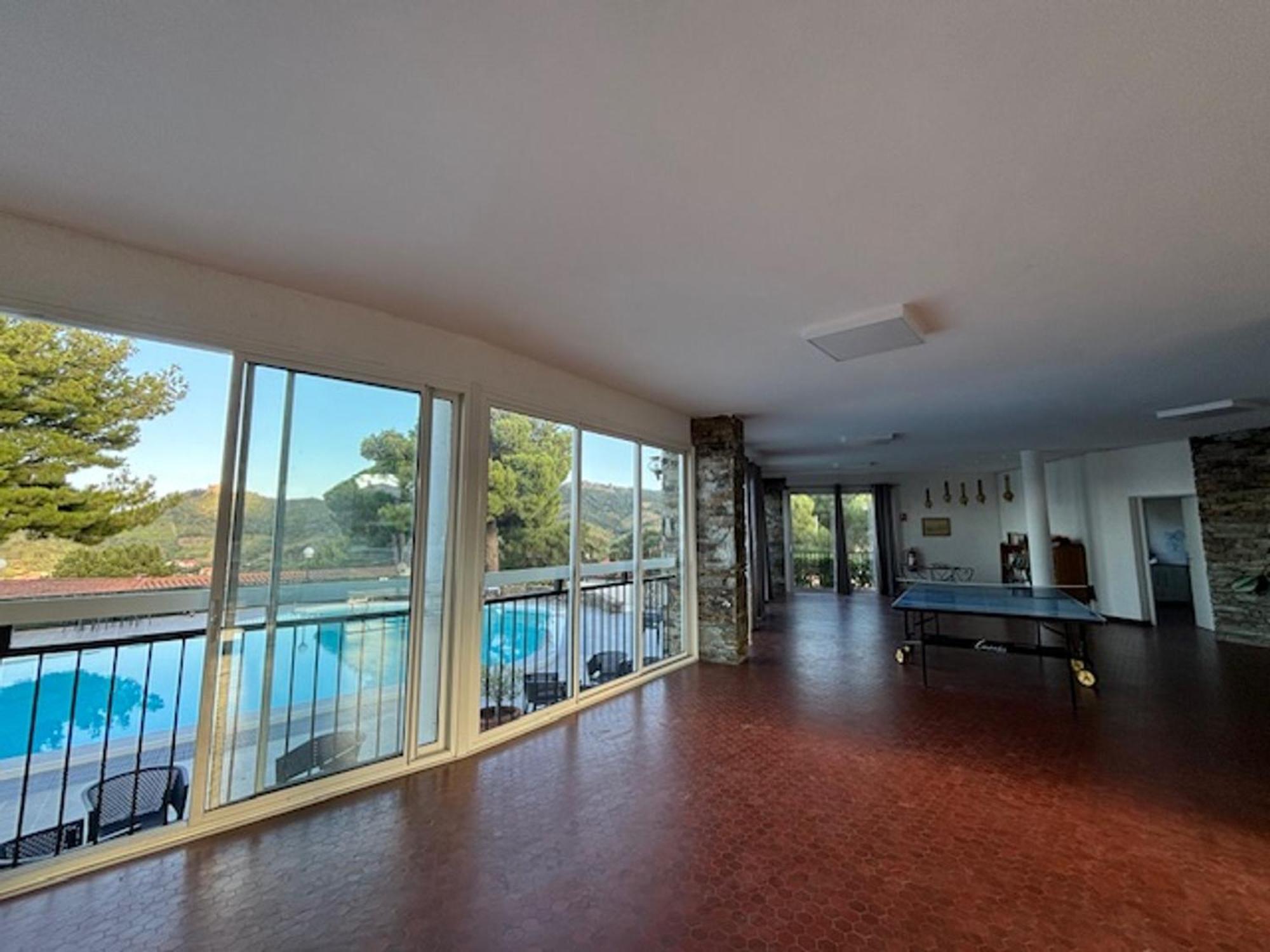 Charmante Maison Securisee Avec Piscine A - Fr-1-309-454 Collioure